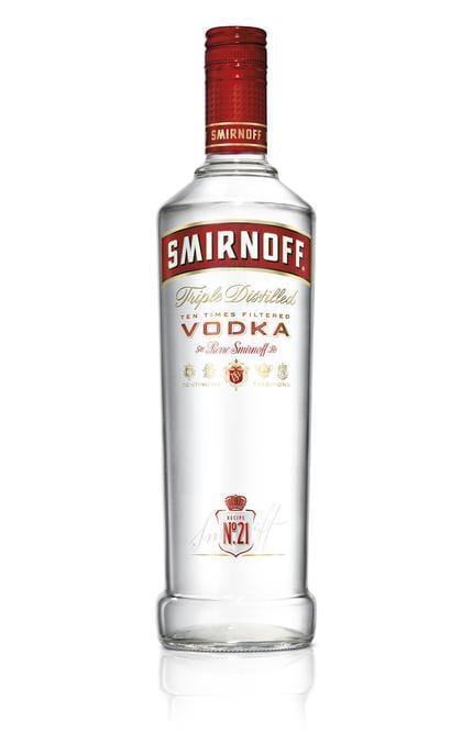 Smirnoff 70cl.