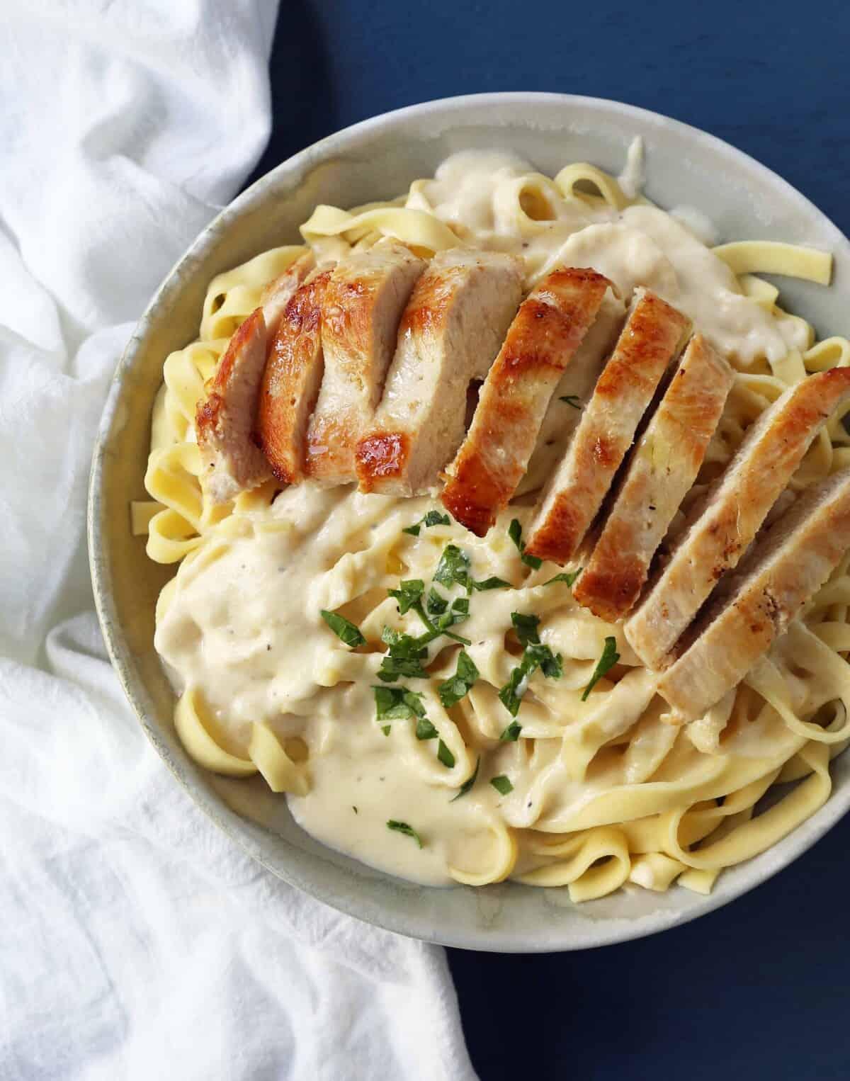 Fettuchini Alfredo