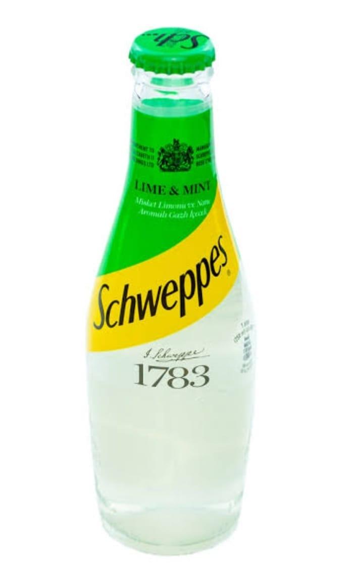 Schweppes Lime&Mint