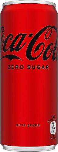 Coca-Cola Zero Kutu 330 Ml