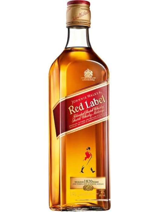 JW Red Label 70cl.