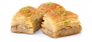 Baklava - Dondurma